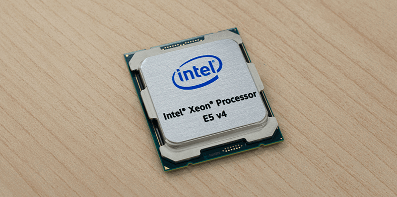 پردازنده خانواده Intel Xeon E5